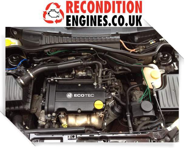 Engine For Vauxhall Tigra-Petrol